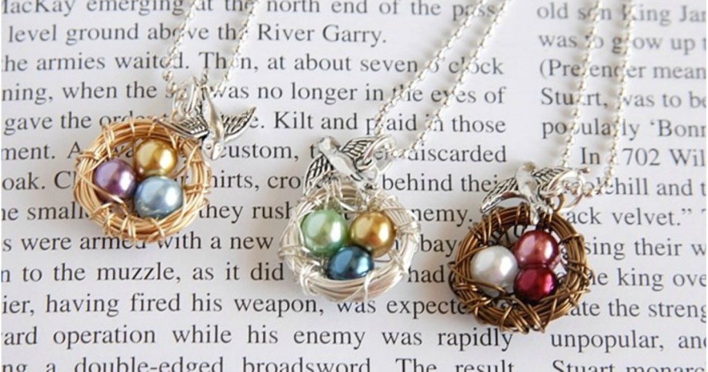 Mother's Nest necklace