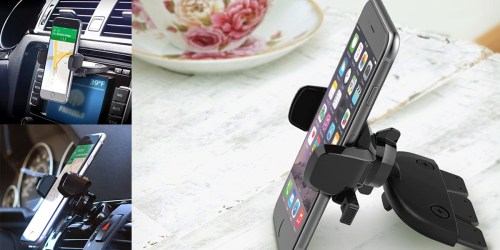 Amazon: iOttie Smartphone Car Mount Only $12.89 (Regularly $19.95) – Today Only