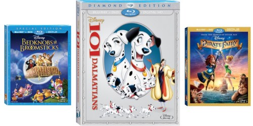 Disney Movie Rewards: Select Blu-Ray Combo Packs Only 1,000 Points