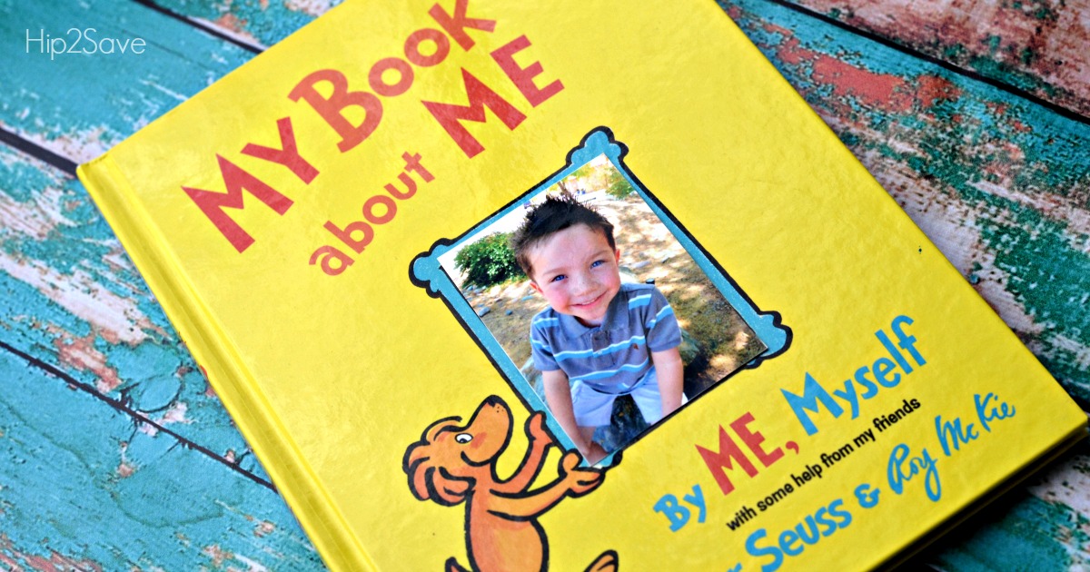 My Book About Me (A Priceless Dr. Seuss Tradition) - Hip2Save