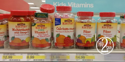 *NEW* Nature Made Vitamin Coupons = Vitamin C Gummies Only $2.89 at Target