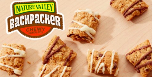 FREE Nature Valley Backpacker Bites Sample for Select Pillsbury Members (Check Your Inbox)