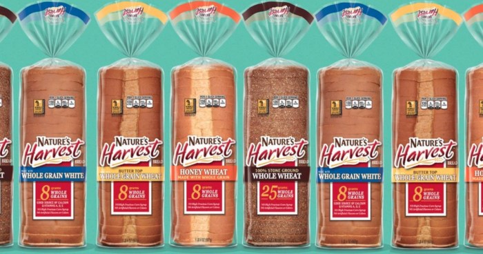 Nature's Harvest Bread