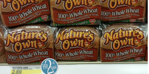 Save on Wheat, Gluten-Free & Swirl Bread at Target!