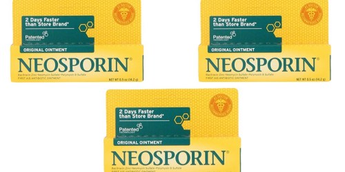 Amazon Prime Pantry: Neosporin First Aid Antibiotic Ointment Only 40¢