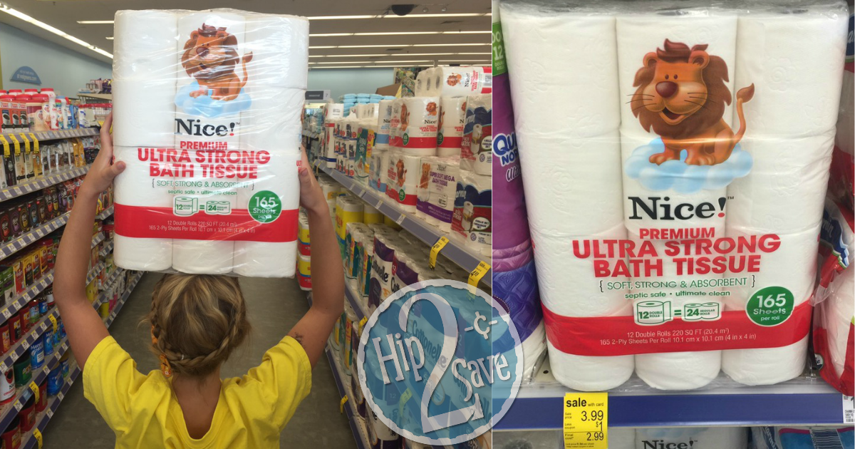 Walgreens Super Premium Ultra Strong Bath Tissue 4 Rolls