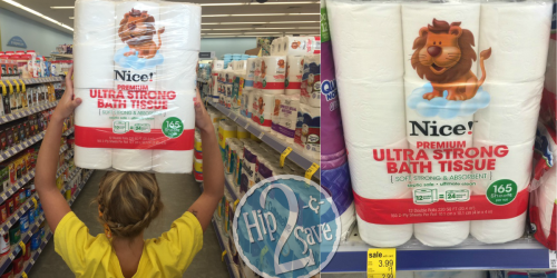 Walgreens: Nice! Toilet Paper 12-Pack Only $2.99 (Just 25¢ Per Roll)