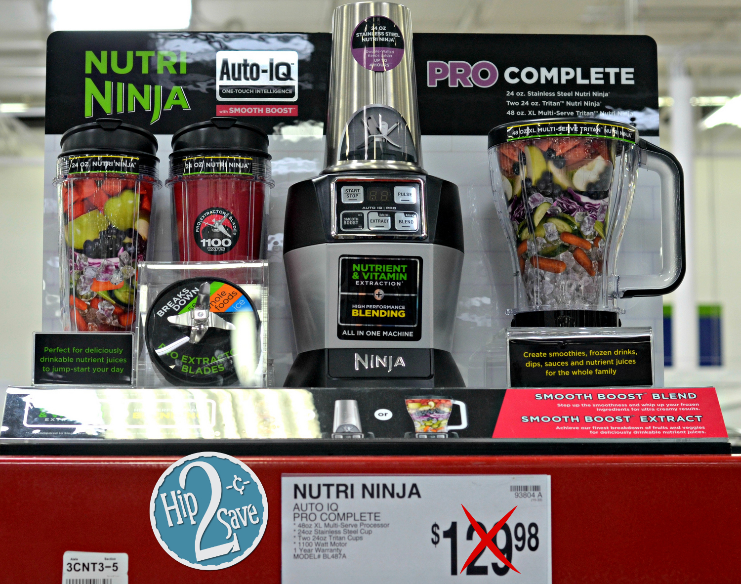 Sam's Club One-Day Sale: Save BIG on Nutri Ninja, Wonderful Pistachios,  Shark Rocket \u0026 More • Hip2Save