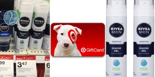 New $2/2 Nivea Men Face Care Product Coupon = Shaving Gels Only $1.22 Each at Target