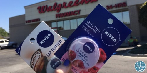 Walgreens: Possible Nivea Lip Butter Tins Only $1.49 (After Points) + Summer Shoe Clearance
