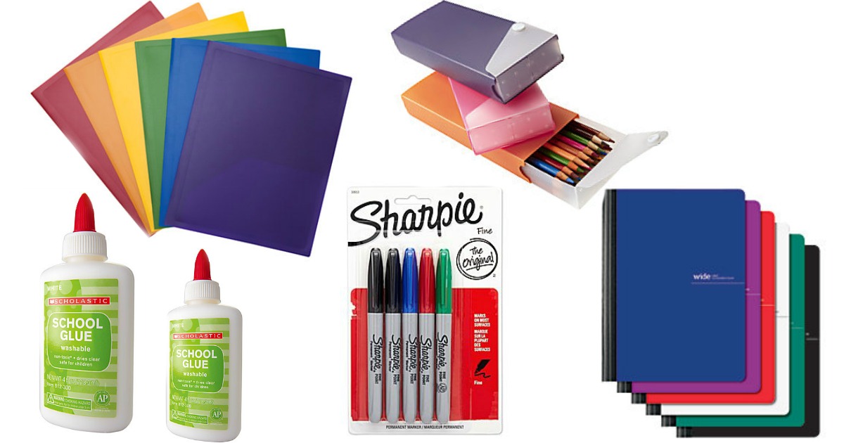 Office Depot/OfficeMax Back to School Deals Starting 8/21 (10¢ Glue
