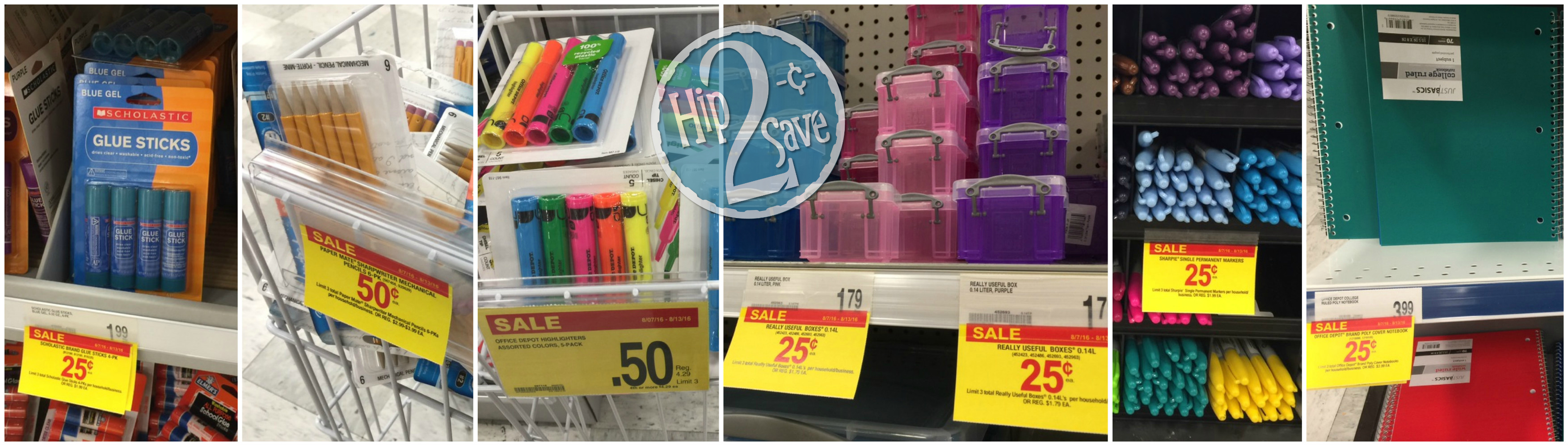 LOTS Of School Supplies For Just Over $4 At Office Depot/OfficeMax