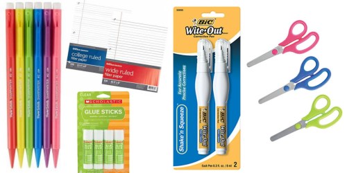 Office Depot/OfficeMax: Back to School Deals Starting 8/7 (FREE Paper Mate Pencils & More)