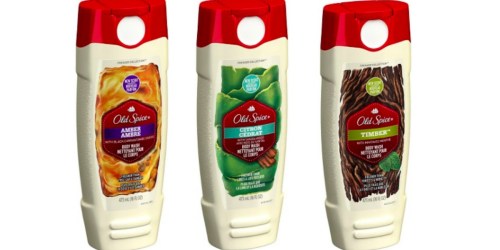 Target: Old Spice Body Wash Only $1.32 Each (After Gift Card) + More