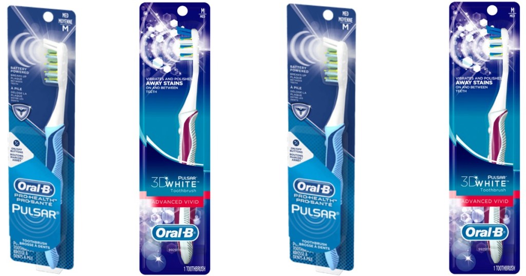 Oral-B Pulsar toothbrush