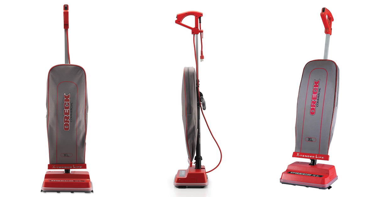 Amazon Oreck Commercial Upright Vacuum 141.99 Shipped Today Only (Lowest Price Ever)