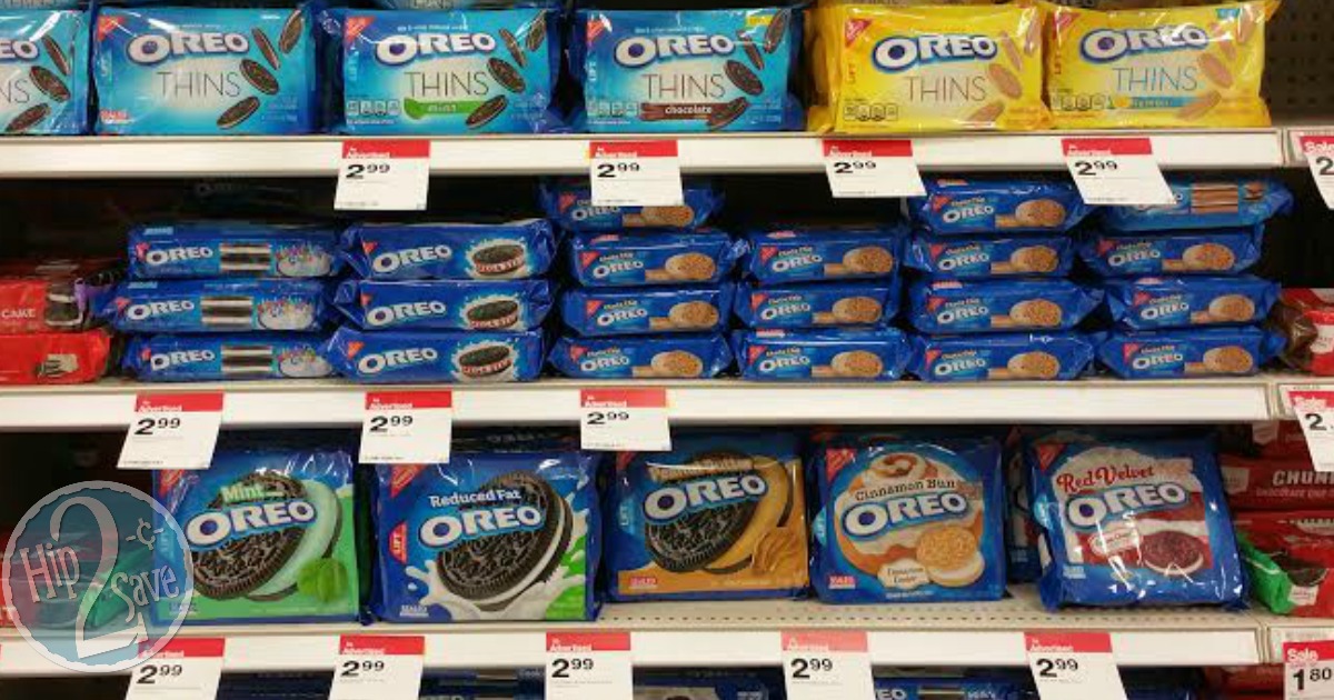 Target Oreo Cookies Only 1.42 Each