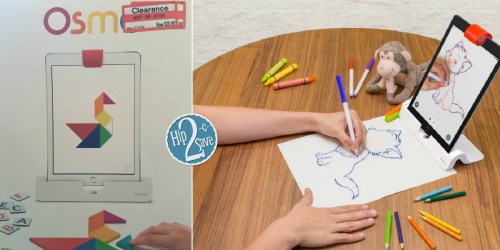 Target Clearance: Osmo Starter Kit For iPad Possibly Only $39.99 (Regularly $79.99)