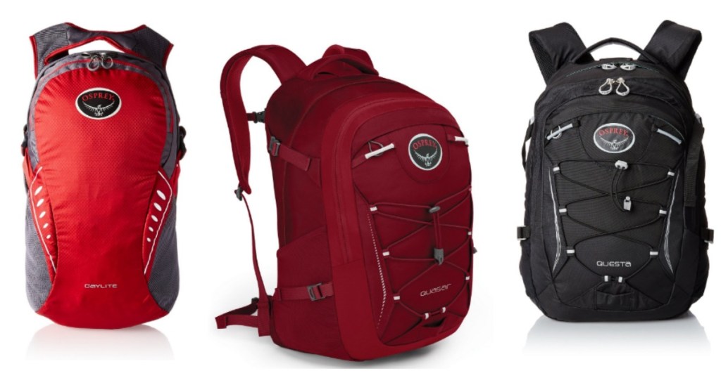Osprey backpacks