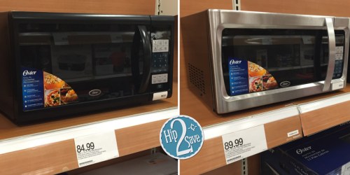 Target Cartwheel: 20% Off Select Oster Microwaves