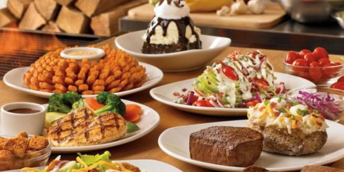 Outback Steakhouse: Up to 20% Off Your Entire Check (Valid for Dine-In & Curbside Takeaway)