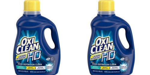 Target: Huge 100 Ounce Bottles of OxiClean Detergent Only $3.94 Each (After Gift Card)