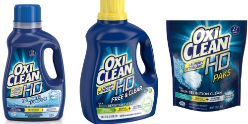 *NEW* $3/1 OxiClean Laundry Detergent Coupon = ONLY 99¢ at Walgreens & Rite Aid