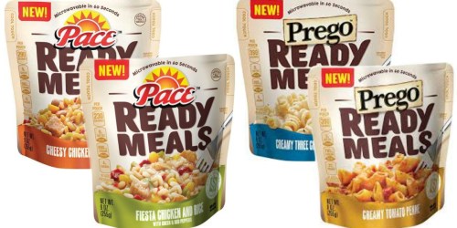 Target: Prego and Pace Ready Meals Only $1.43 Each