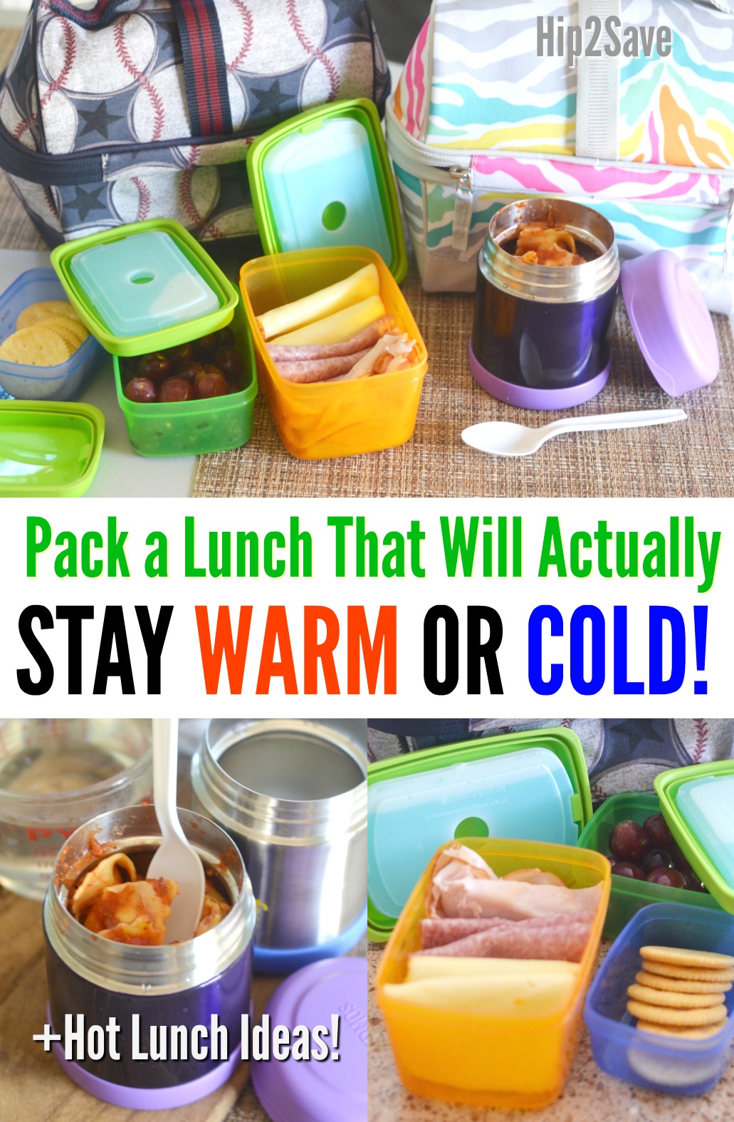 How to Keep Food Warm for Lunch