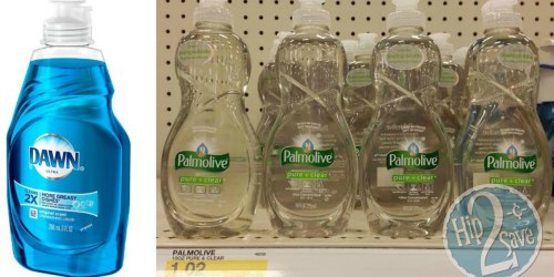 New Dawn & Palmolive Coupons Make for Cheap Dish Soap