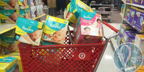 Target: Save BIG On Pampers Diapers & Easy Ups (Starting 8/28)