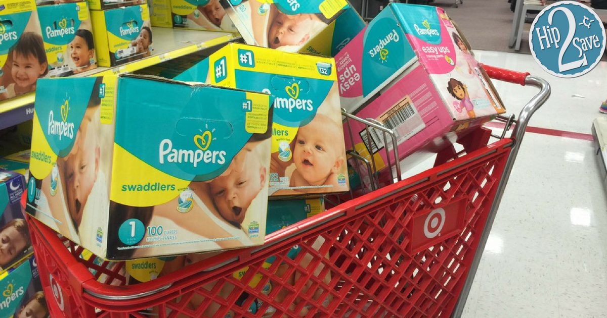 Target Shoppers! Save BIG On Pampers Diapers & Easy Ups Super-Packs...
