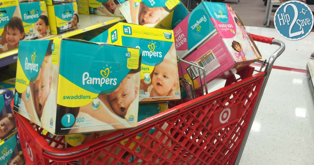Pampers Cart