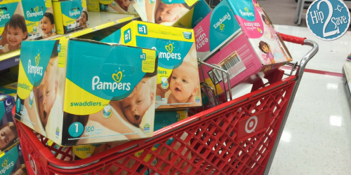 Target Shoppers! Save BIG On Pampers Diapers & Easy Ups Super-Packs…