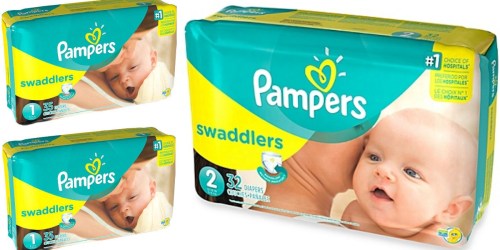 Target Shoppers! Add a New 15% Off Pampers Cartwheel to Score Jumbo Packs for $4.14