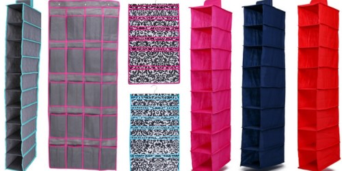 Shoe & Jewelry Organizers Starting at Just $3 (Organize Seasonings, Hair Products & More!)