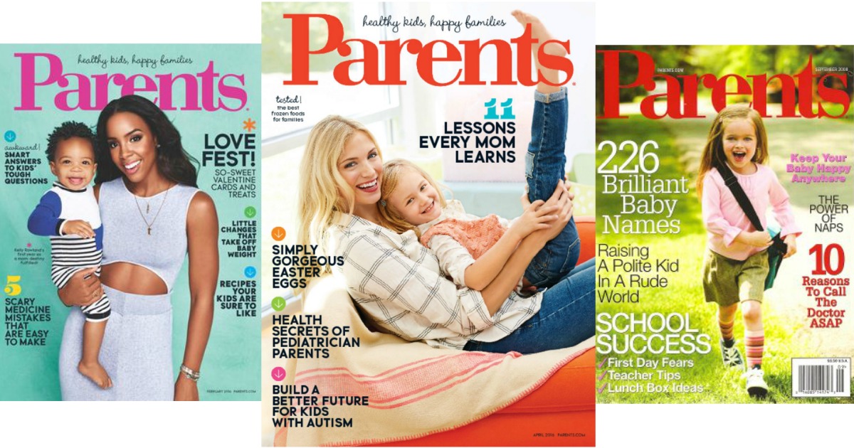 FREE 1Year Subscription to Parents Magazine