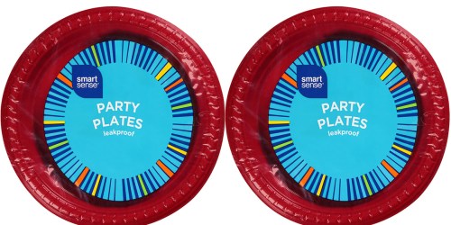 Kmart: FREE Smart Sense Party Plates Mobile App Coupon (Must Load Today)