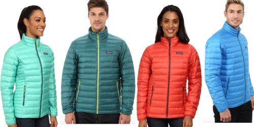 Patagonia Down Sweater Jacket $82.44 Shipped Today Only (Regularly $229)