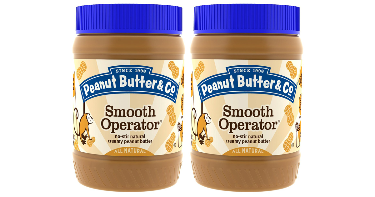 Amazon Peanut Butter & Co. Peanut Butter 16 Ounce Jars Only 3.22 Each Shipped (When You Buy 2)