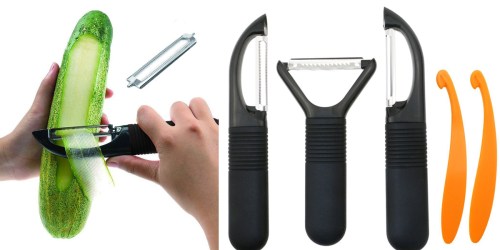 Amazon: Fruit & Vegetable Peeler Set AND Citrus Peelers Only $9.99 (Regularly $25.99) & More