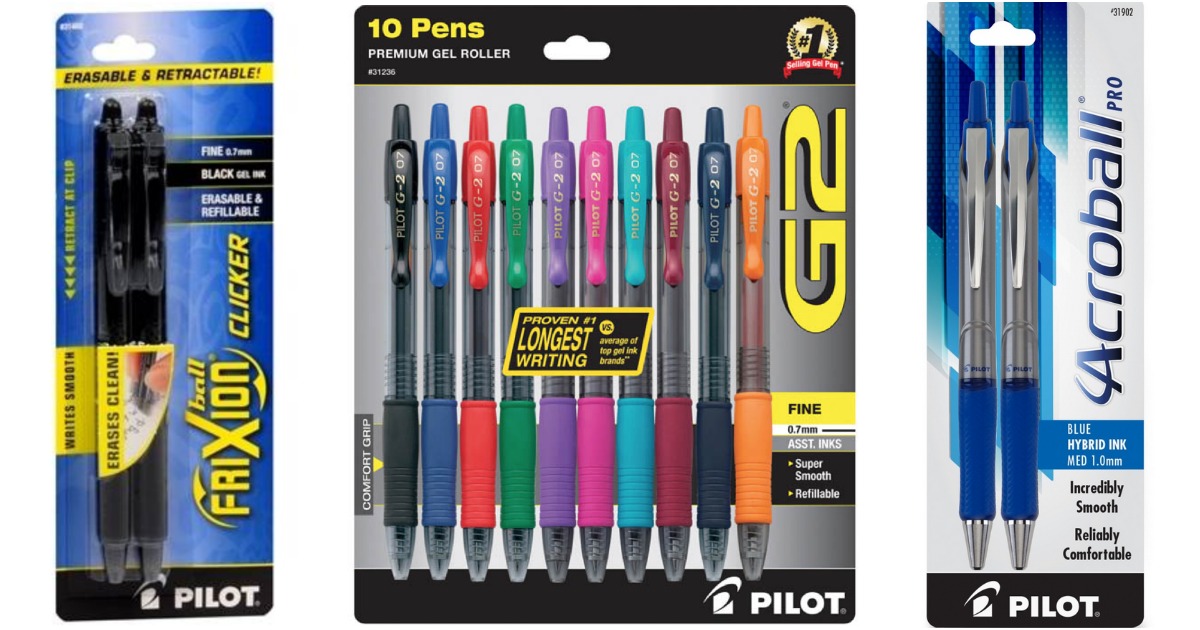 NEW RARE 2 50 1 Pilot G2 Gel Ink  Pens  Coupon  More 