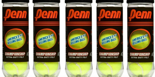 Target.com: Penn Championship Extra Duty Felt Tennis Balls 3-Pack ONLY $1.79