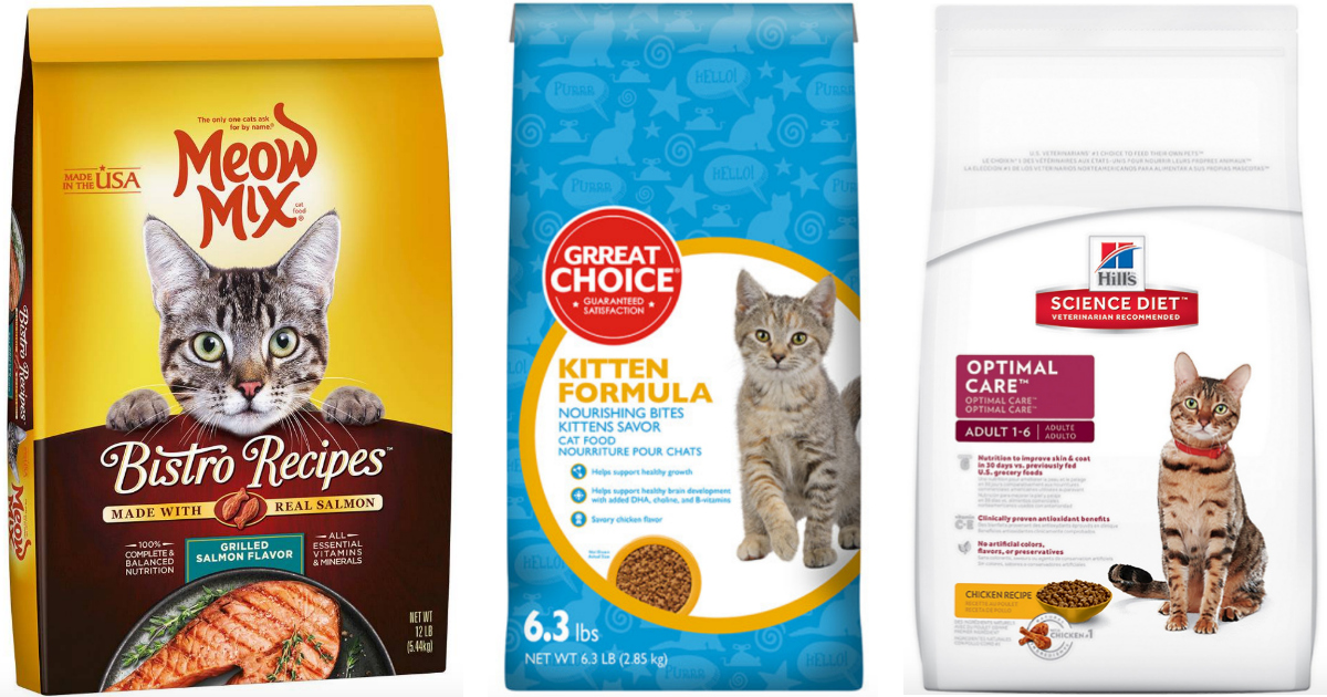 PetSmart: Meow Mix 12-Pound Cat Food Only $0.99 (After ...