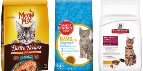 PetSmart: Meow Mix 12-Pound Cat Food Only $0.99 (After Price Match AND $10/1 Petco Coupon)