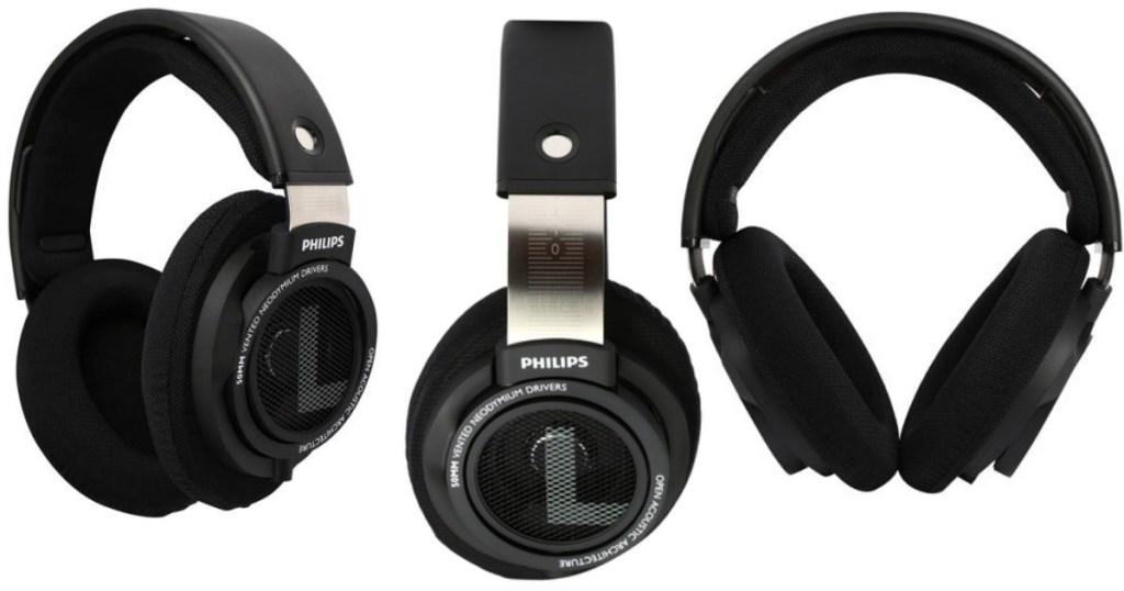 Philips SHP9500 Over-Ear Headphones