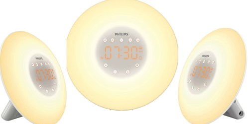 Best Buy 4 Hour Flash Sale: Philips Wake-Up Light $59.99 Shipped (Regularly $89.99)