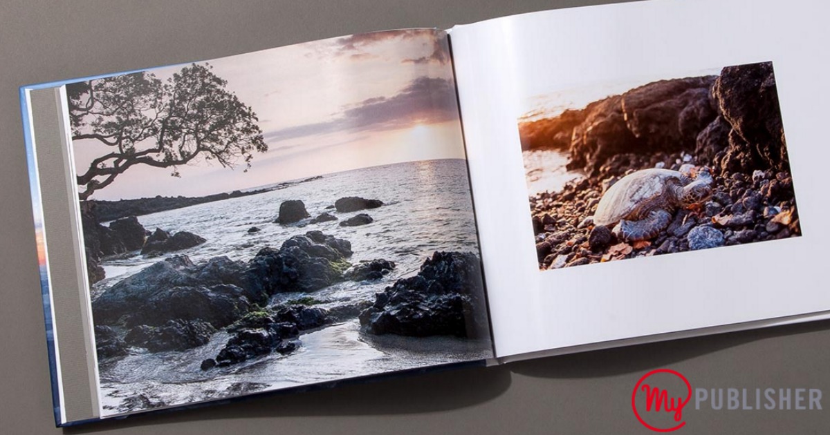 My Publisher FREE Classic Photo Book Valued at 39.99 Just Pay Shipping