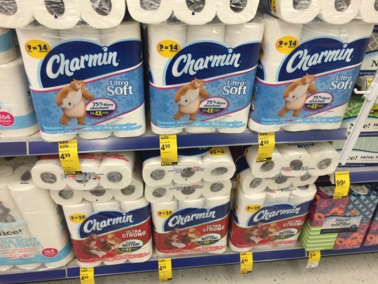 Charmin Toilet Paper Deal 