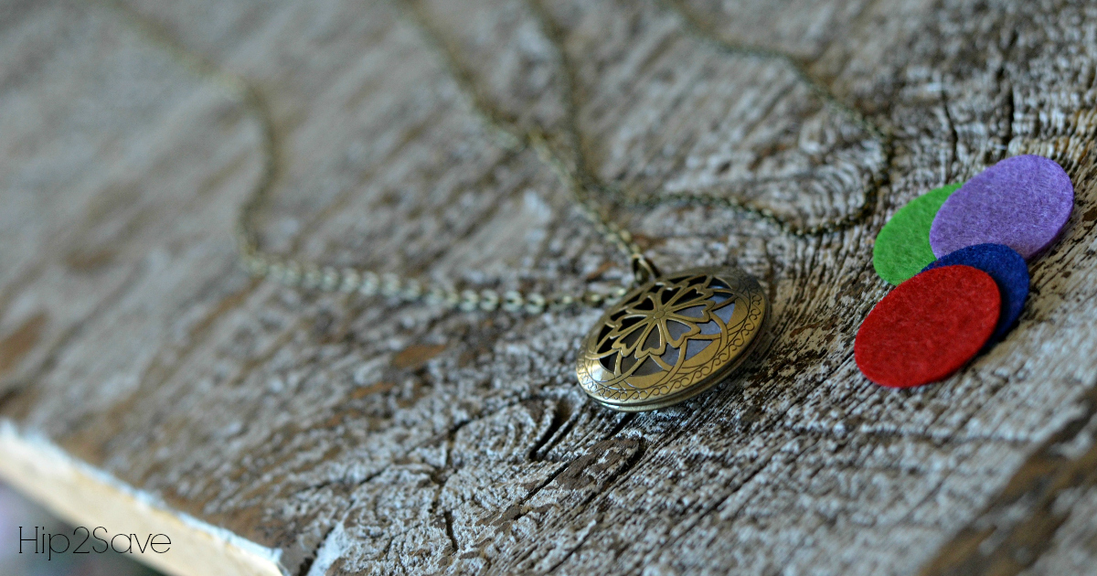 Aromatherapy Diffuser Locket Necklace Just $7.50 Shipped (Use with YOUR Favorite Essential Oils)